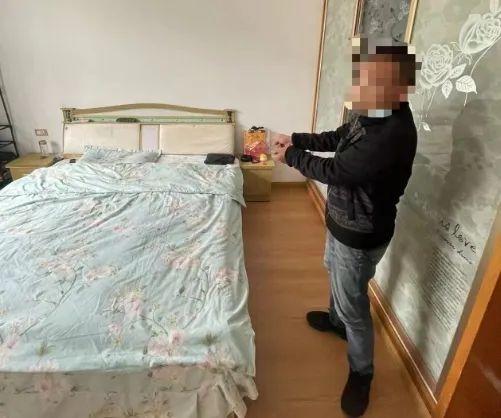 自诩聪明就地取“材”作案，终被擒！