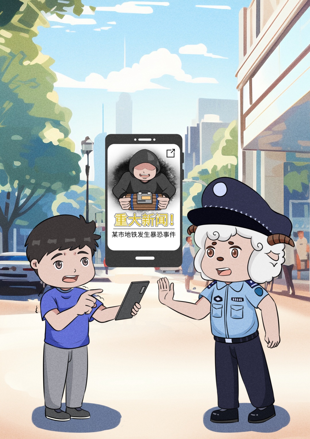 全民国家安全教育日 |&nbsp;原来反恐离我们的生活这么近