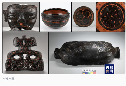 楚国王级大墓提取超千件文物 楚国王级大墓提取超千件文物