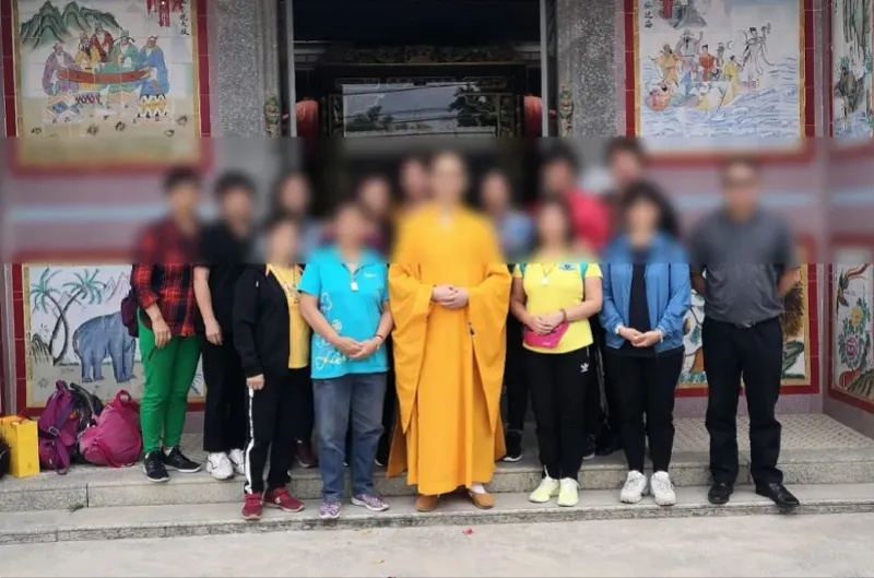 一寺庙住持被抓！已生儿育女，真实身份曝光！