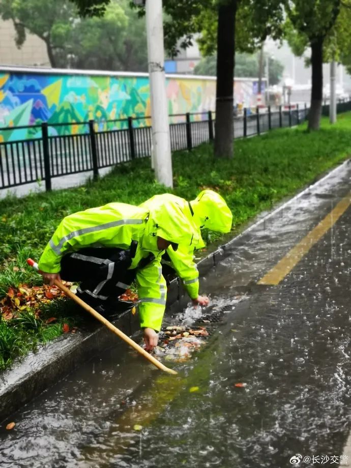 进入最强时段！长沙又下冰雹了！