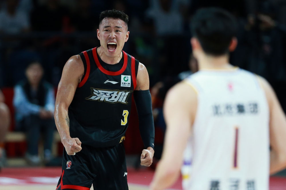 CBA季后赛丨深圳马可波罗队晋级八强
