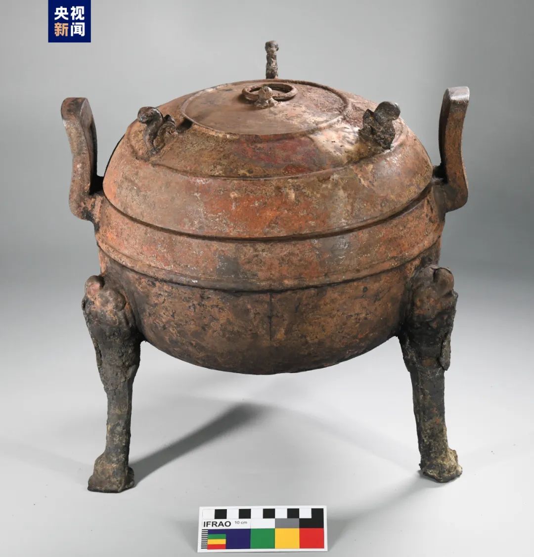 迄今规模最大的楚国王级墓葬!武王墩墓文物上新→ 迄今规模最大的楚国王级墓葬!武王墩墓文物上新→