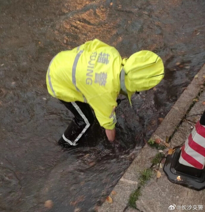 进入最强时段！长沙又下冰雹了！