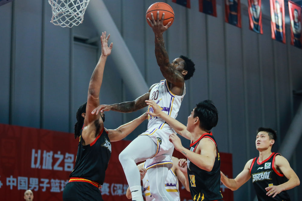 CBA季后赛丨深圳马可波罗队晋级八强