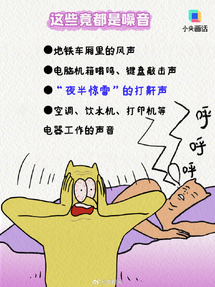 长期听到噪音竟会让你变胖