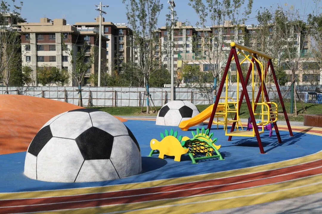 海淀北部再添滨水公园!实拍—— 海淀北部再添滨水公园!实拍——