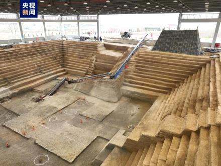 楚国王级大墓提取超千件文物 楚国王级大墓提取超千件文物