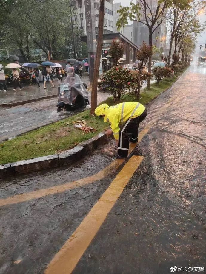 进入最强时段！长沙又下冰雹了！