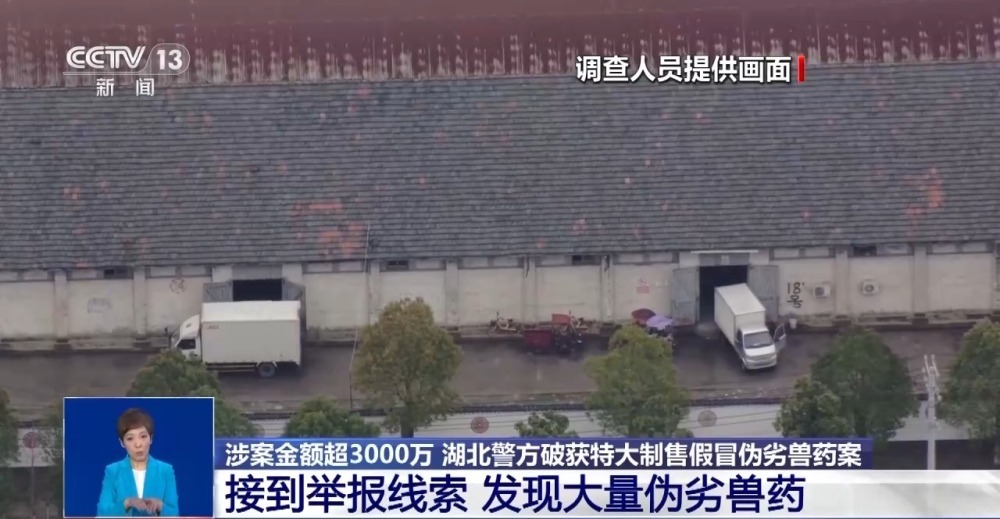 涉案金额超3000万！伪劣兽药是如何流向市场的？