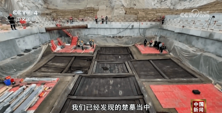 体悟文脉传承、坚定文化自信 国家文物局发布武王墩墓考古重大进展