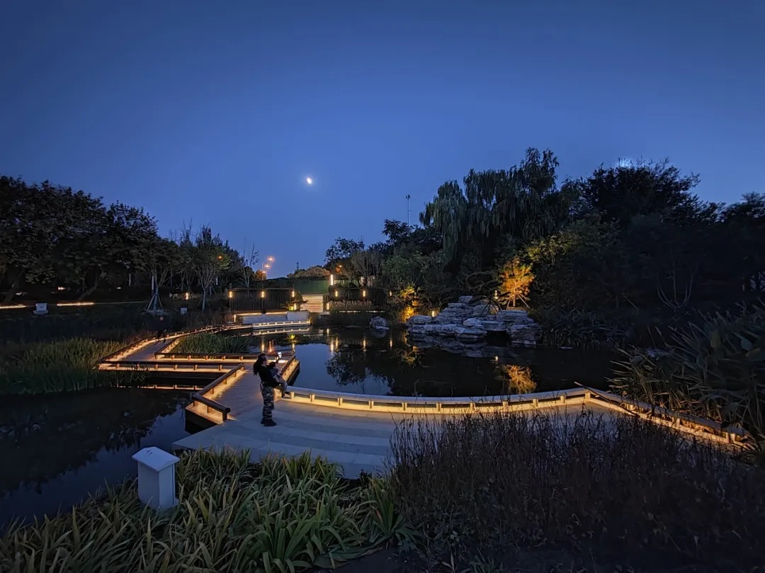 海淀北部再添滨水公园!实拍—— 海淀北部再添滨水公园!实拍——