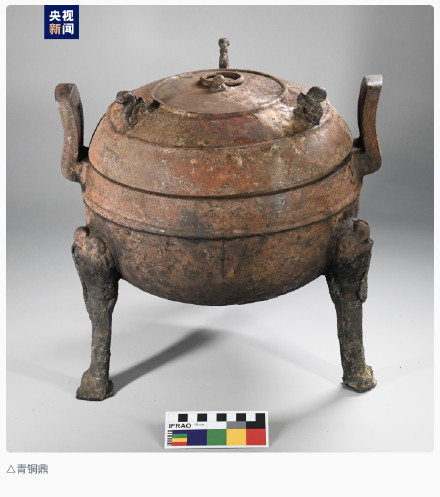 楚国王级大墓提取超千件文物 楚国王级大墓提取超千件文物