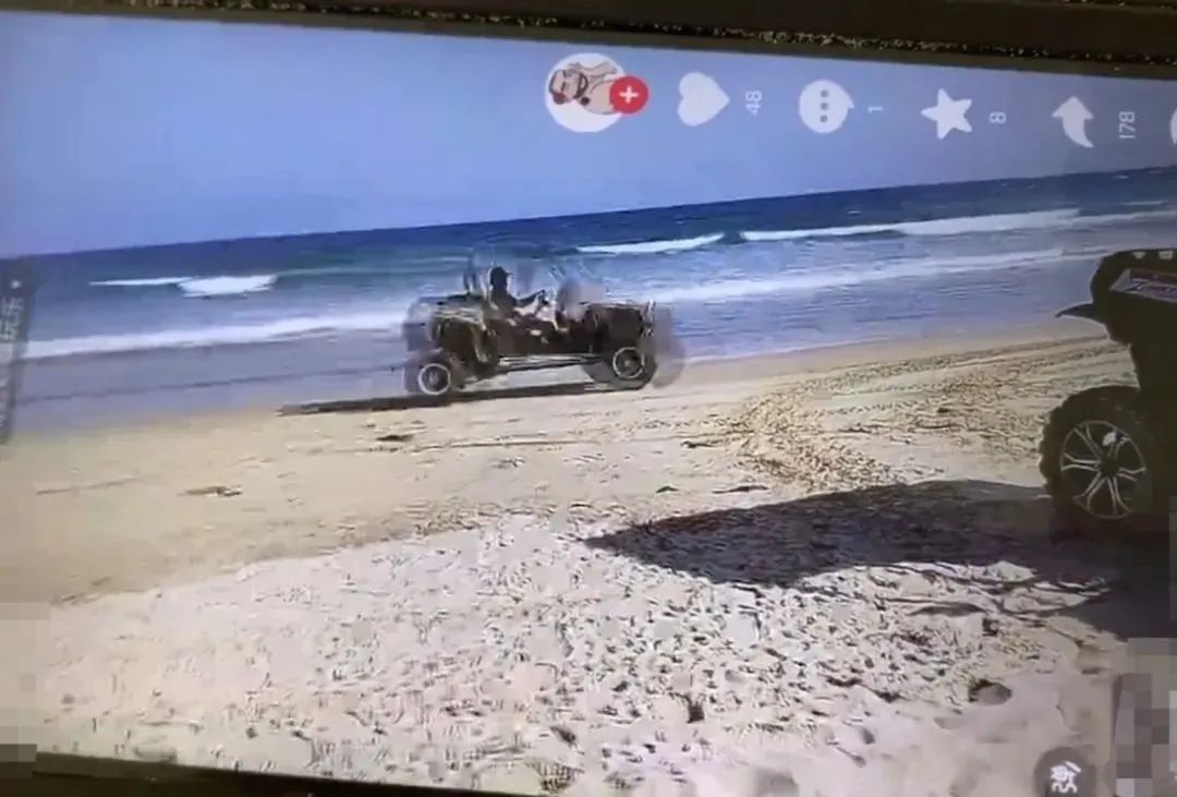 男子发文称“老婆去了天堂”!景区:事发沙滩属公共区域 男子发文称“老婆去了天堂”!景区:事发沙滩属公共区域