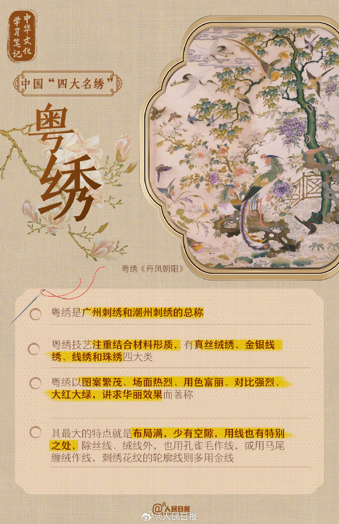 收藏学习！被针尖上的非遗惊艳到了