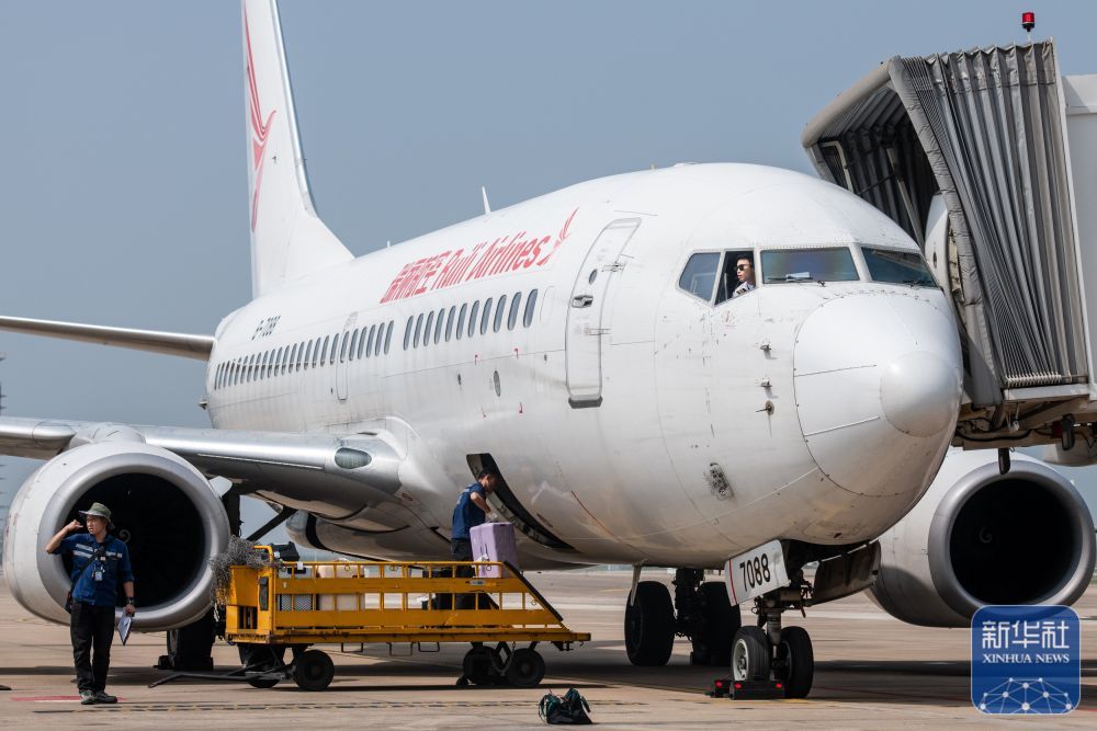 武汉天河国际机场T2航站楼恢复启用