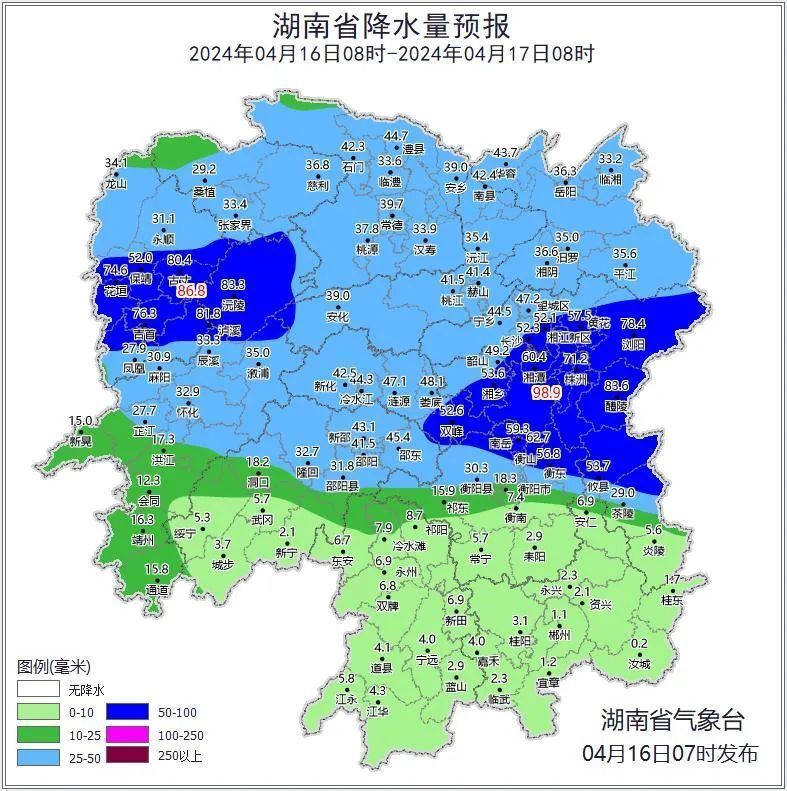 强对流袭击湖南！白昼如黑夜、冰雹出现、水位暴涨