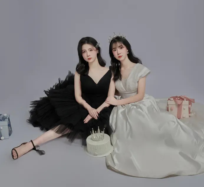 南昌这对双胞胎姐妹,太牛了! 南昌这对双胞胎姐妹,太牛了!