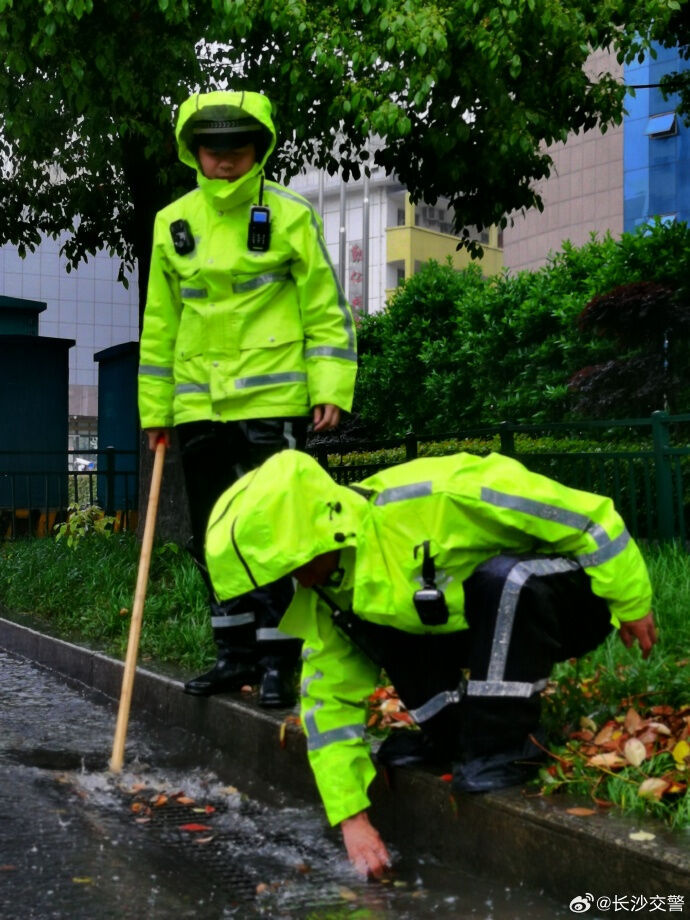 进入最强时段！长沙又下冰雹了！
