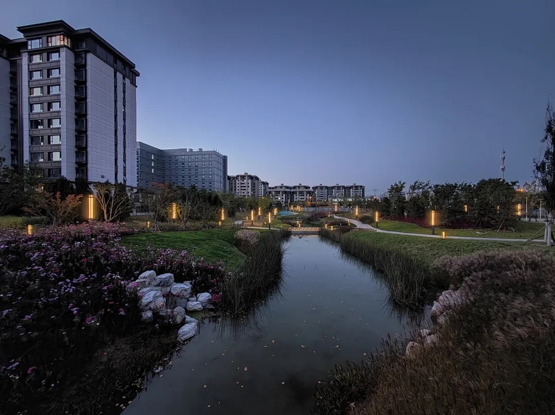 海淀北部再添滨水公园!实拍—— 海淀北部再添滨水公园!实拍——