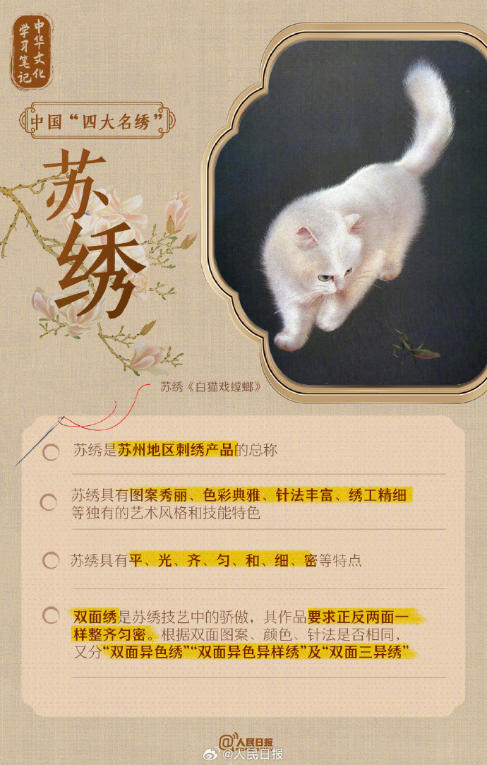 收藏学习！被针尖上的非遗惊艳到了