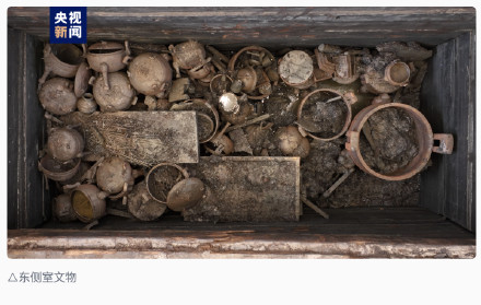 楚国王级大墓提取超千件文物 楚国王级大墓提取超千件文物