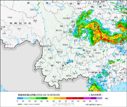 注意！注意！四川重庆湖南一带对流旺盛 警惕局地强对流！