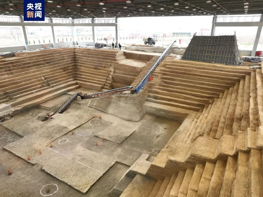 最大楚国王级墓葬上新，提取文物超千件！五大谜题待解！
