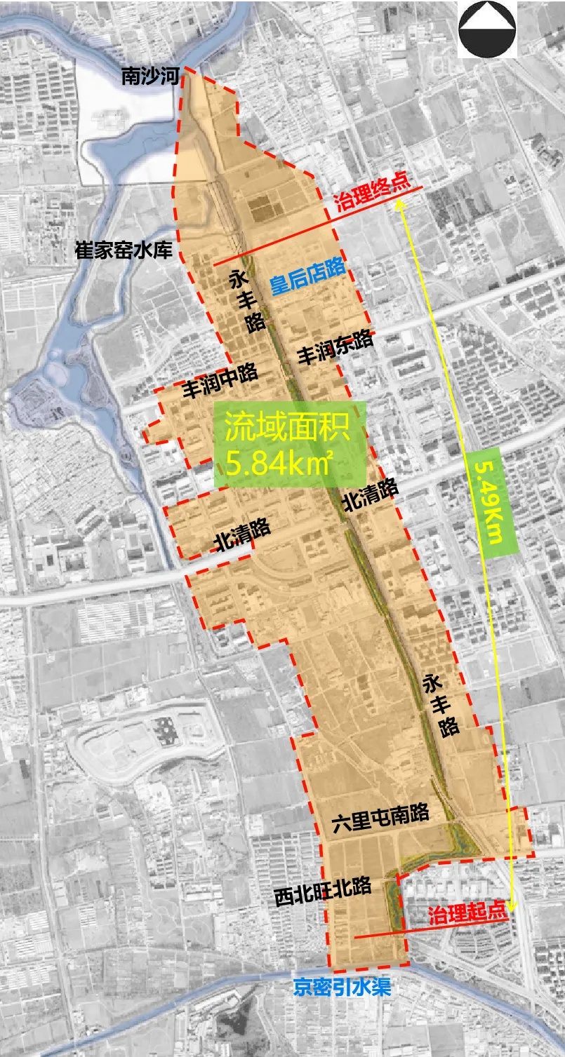 海淀北部再添滨水公园!实拍—— 海淀北部再添滨水公园!实拍——