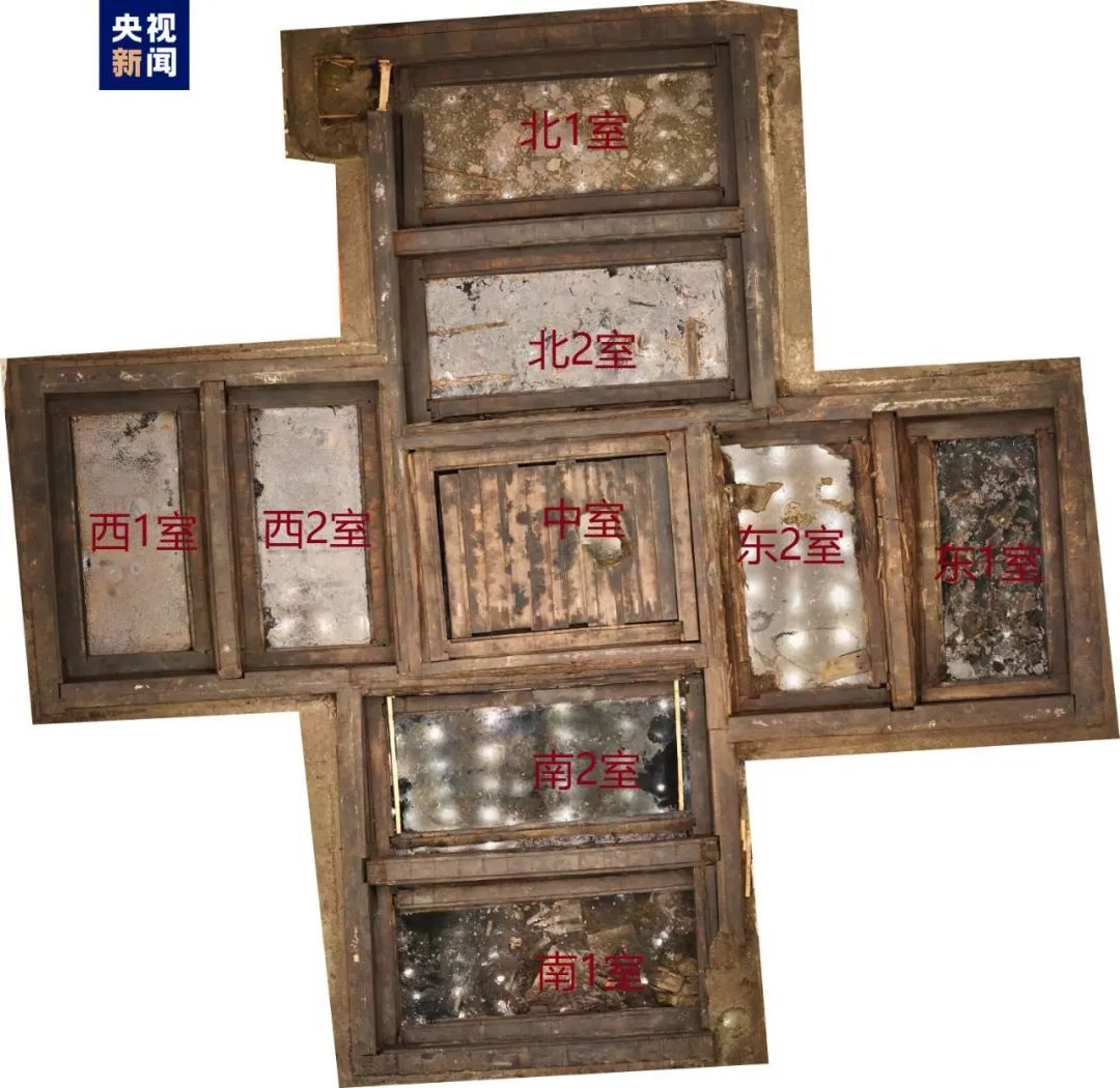 迄今规模最大的楚国王级墓葬!武王墩墓文物上新→ 迄今规模最大的楚国王级墓葬!武王墩墓文物上新→