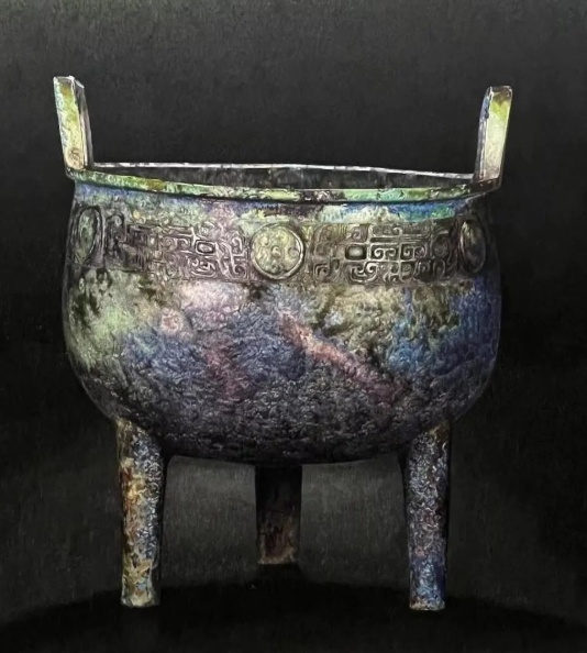 “不是,你们清理文物怎么还用针线?” “不是,你们清理文物怎么还用针线?”