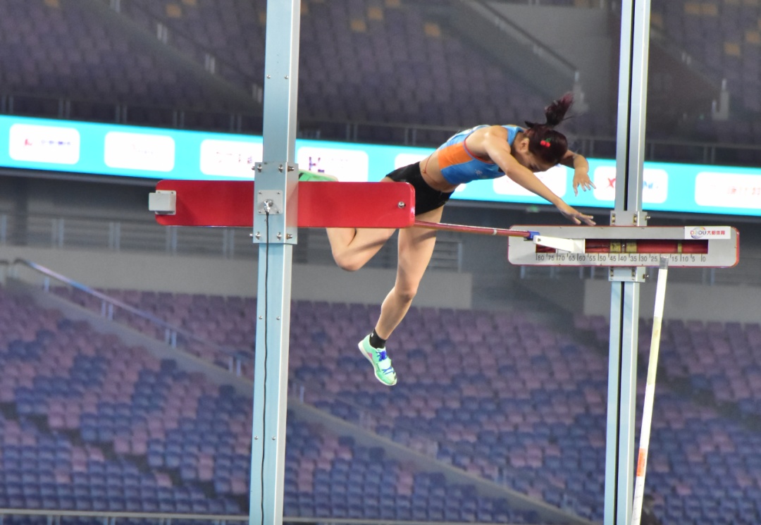 安徽队斩获3金2铜！