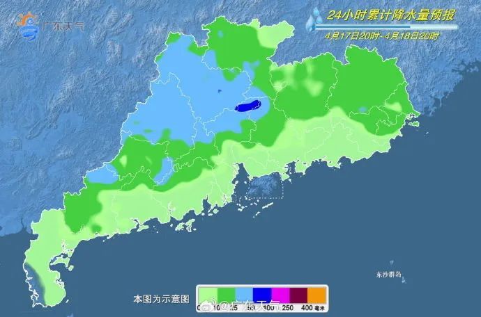 广州人注意！今日傍晚前后开始！雷暴+冰雹+强降水，未来一周注意防范