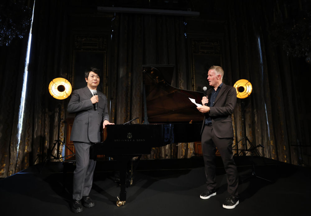 中国钢琴家郎朗：愿通过音乐更好地搭建中法文化之桥