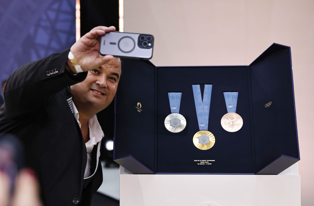 倒计时100天，这些瞬间见证巴黎奥运会筹办历程