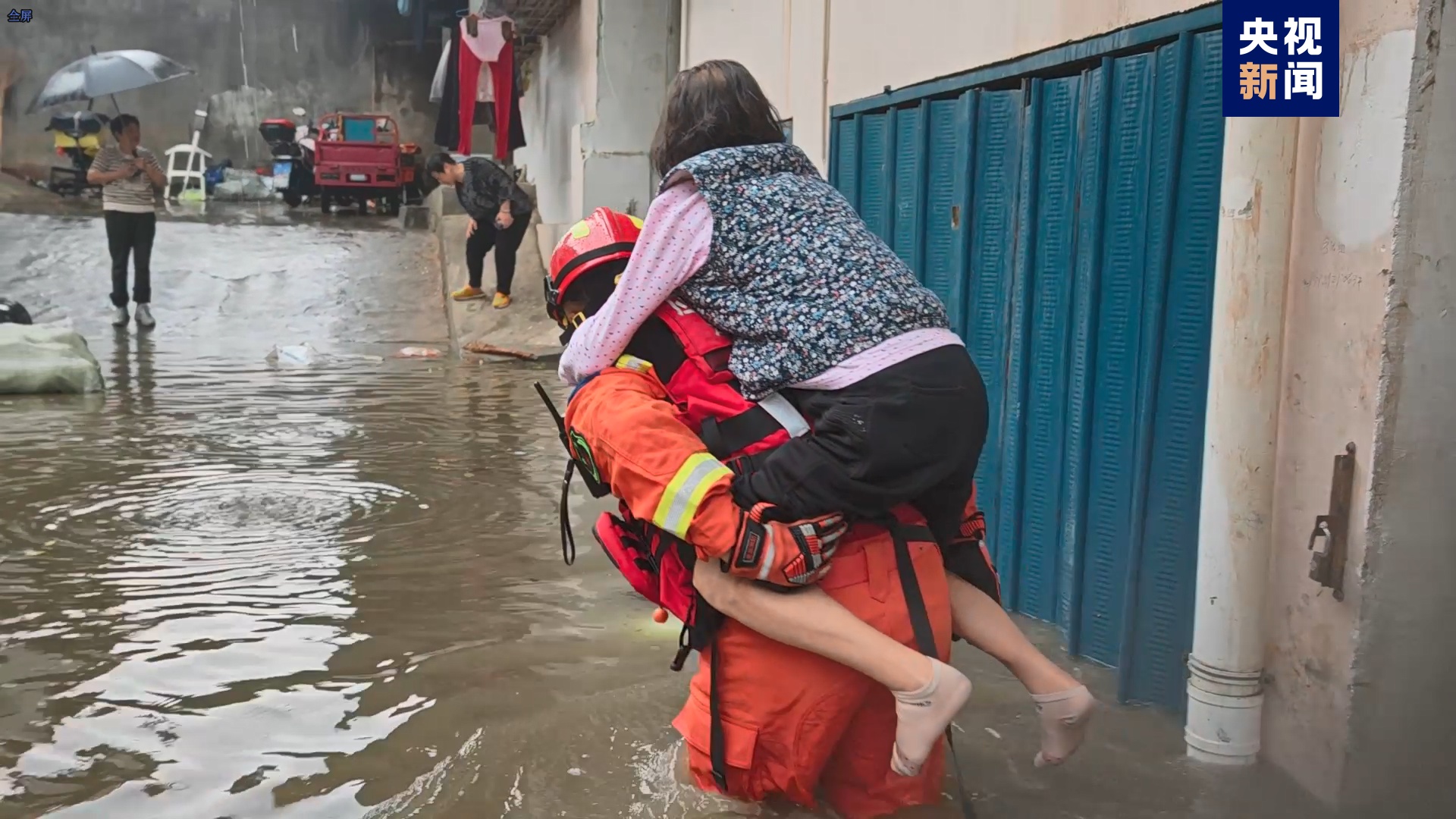 风雹洪涝灾害已致江西全省7个县市区6221人受灾 风雹洪涝灾害已致江西全省7个县市区6221人受灾