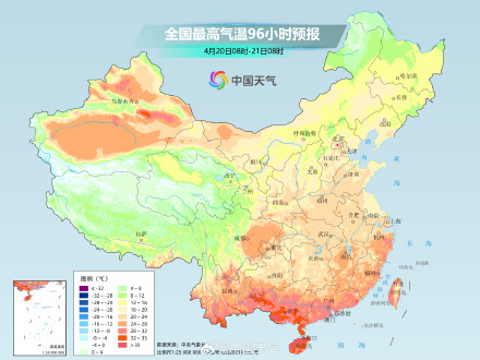 北方多地气温将再创新高 新一股冷空气19日登场