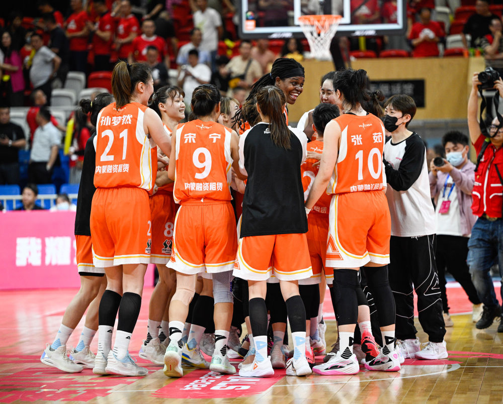 WCBA四川遭逆转 内蒙古女篮拿下“天王山”之战