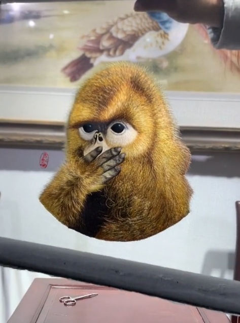 “不是,你们清理文物怎么还用针线?” “不是,你们清理文物怎么还用针线?”