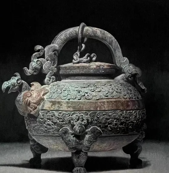 “不是,你们清理文物怎么还用针线?” “不是,你们清理文物怎么还用针线?”