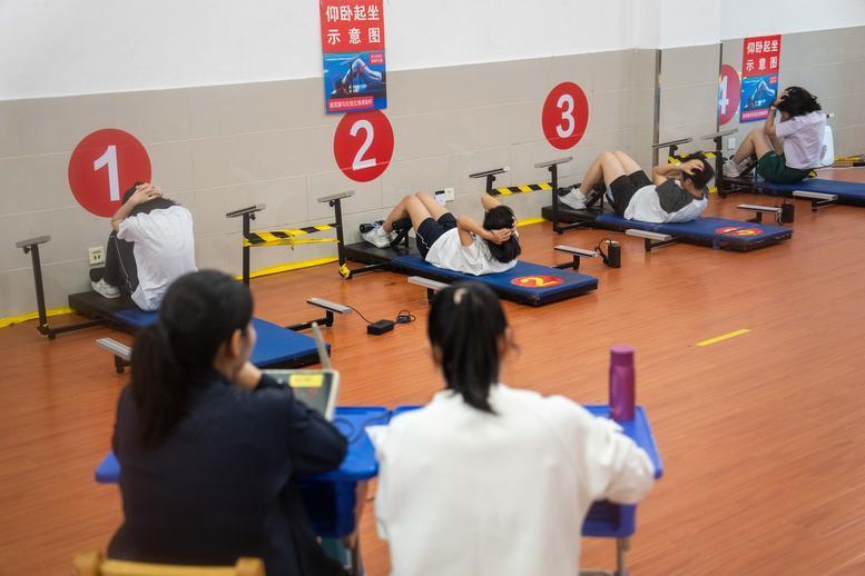 2024年长沙市体育中考开考