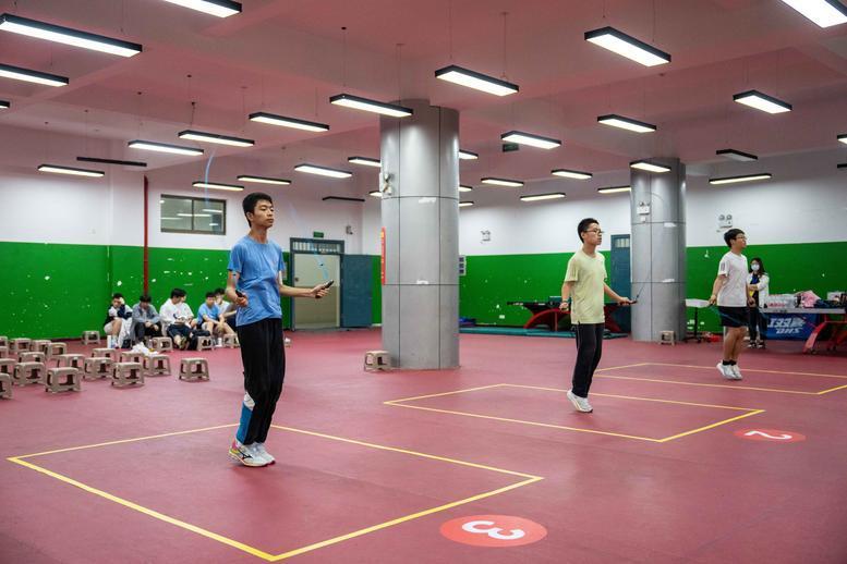 2024年长沙市体育中考开考