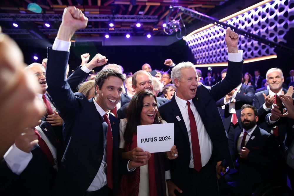 倒计时100天，这些瞬间见证巴黎奥运会筹办历程