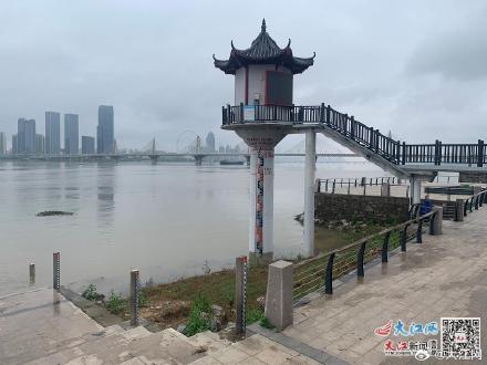 未来几天南昌市赣江水位仍会快速上涨 10时水位低于警戒5.27米
