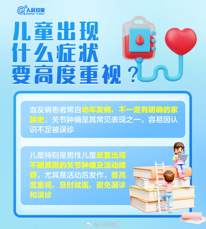 世界血友病日:关爱“玻璃人”,让爱不罕见 世界血友病日:关爱“玻璃人”,让爱不罕见