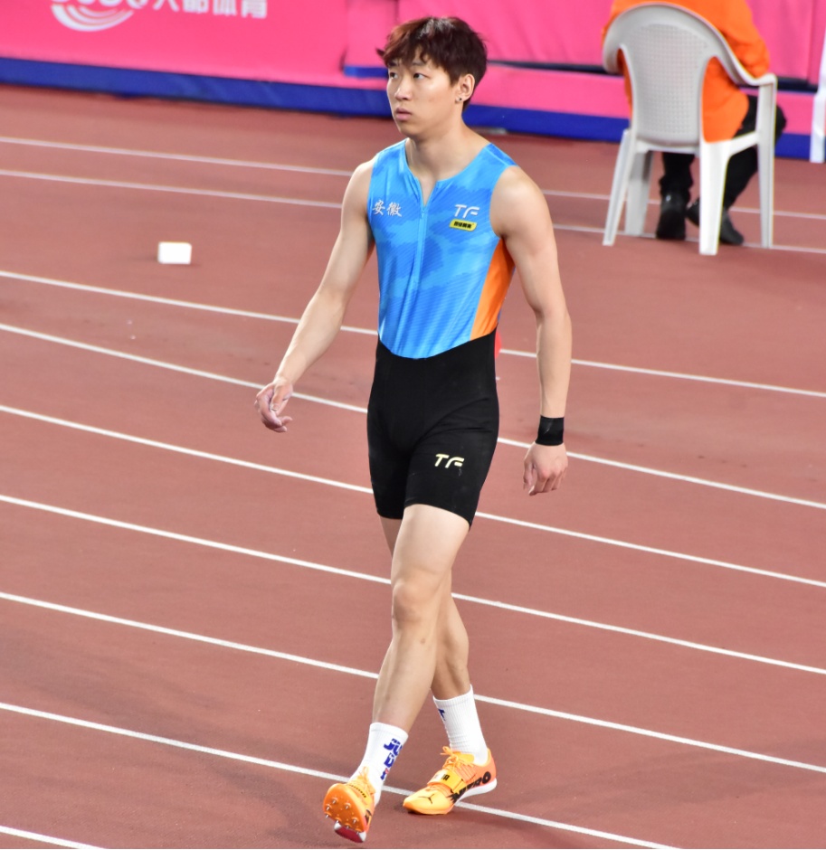 安徽队斩获3金2铜！