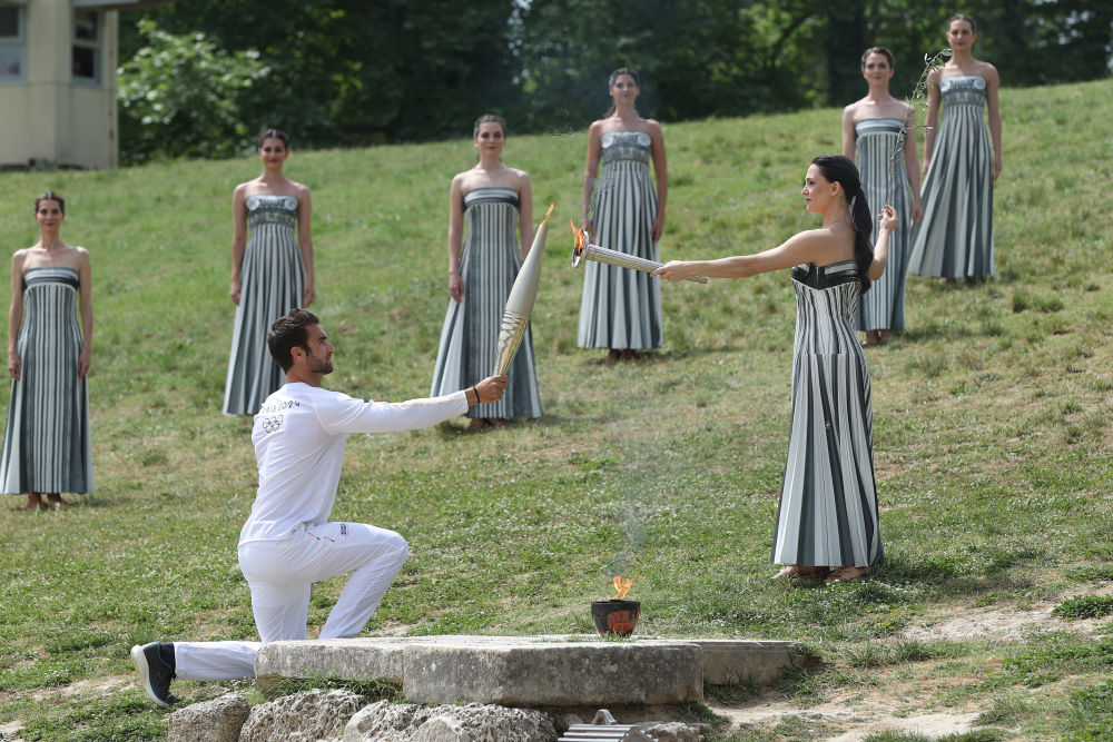 倒计时100天，这些瞬间见证巴黎奥运会筹办历程