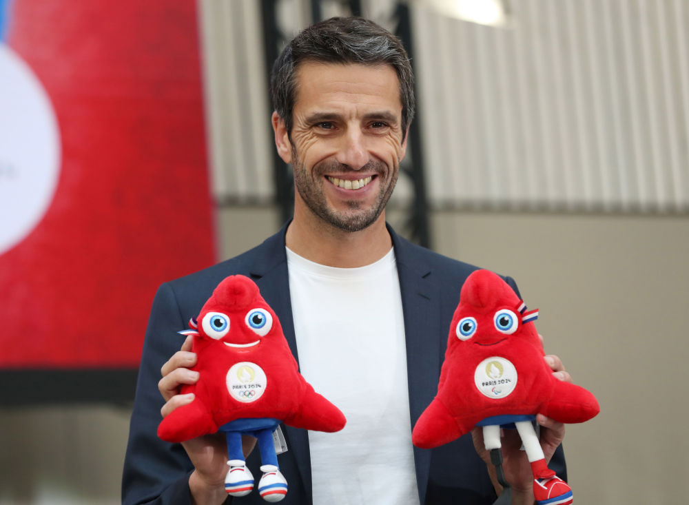 倒计时100天，这些瞬间见证巴黎奥运会筹办历程