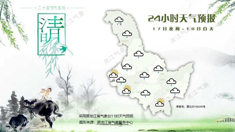 最低气温将下降8℃！黑龙江省气象台发布寒潮预报