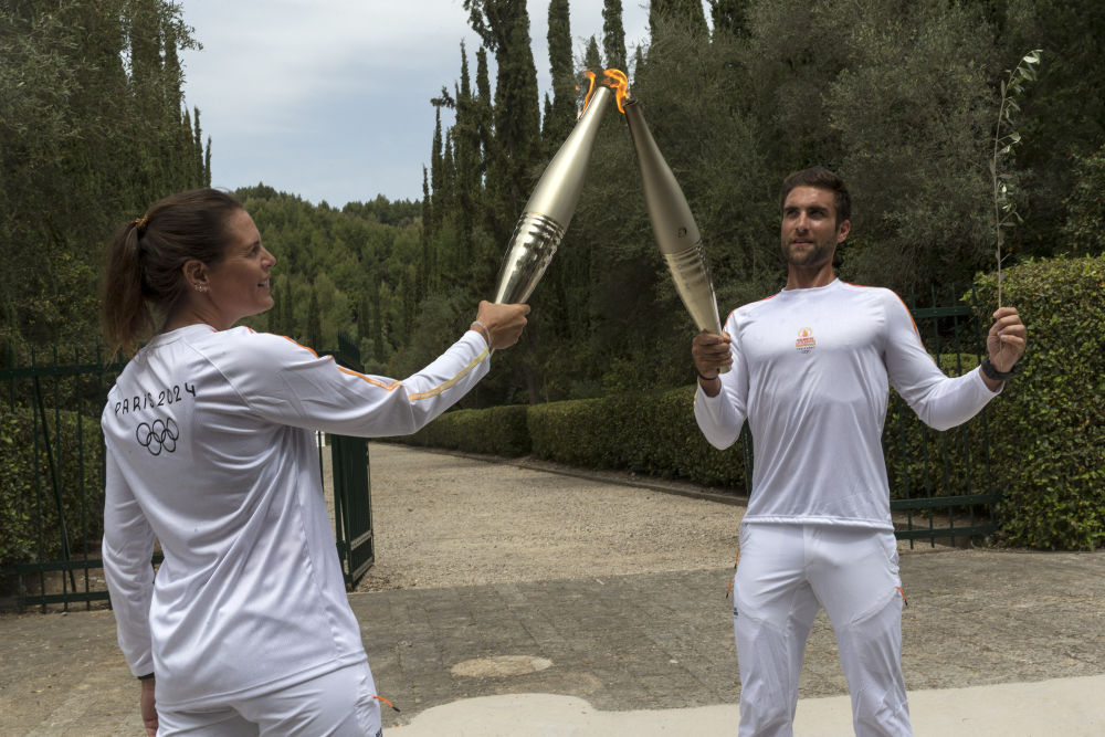 倒计时100天，这些瞬间见证巴黎奥运会筹办历程